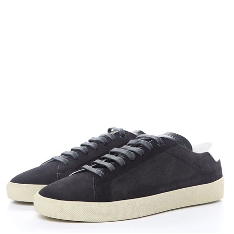 ysl mens sneakers replica|saint laurent suede sneakers.